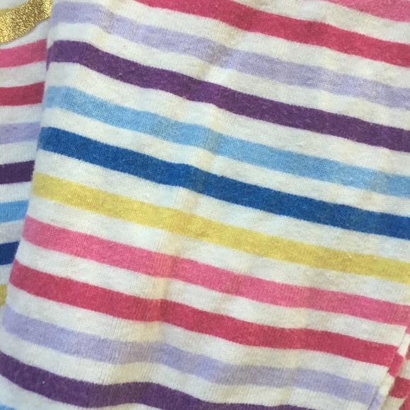 Lands End Rainbow Pajamas - Picture 3 of 4